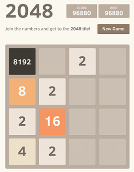 Game 2048: A Numbers Puzzle Like No Other post thumbnail image
