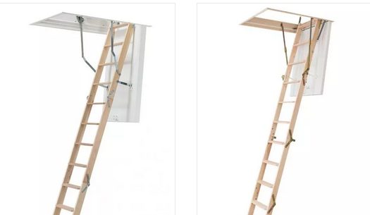 Aesthetics and Craftsmanship: The Story of Wooden Loft Ladders post thumbnail image