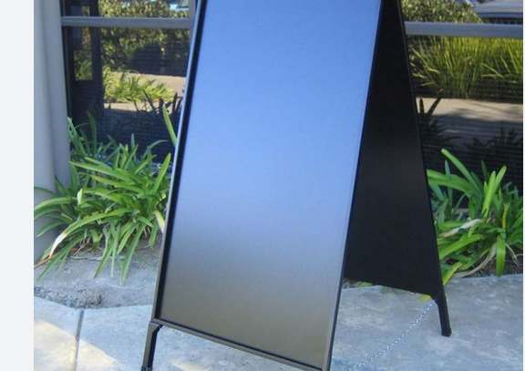 Sidewalk Transformation: A-Frame Sign Brilliance post thumbnail image