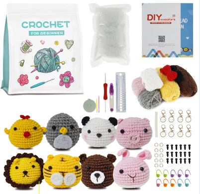 Crafting Magic: Crochet Patterns for All Projects post thumbnail image