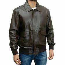 Aviator Elegance: Unveiling the Allure of Leather Flight Jackets for Men post thumbnail image